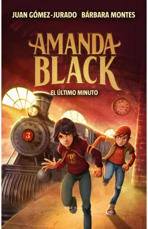AMANDA BLACK 3. EL ÚLTIMO MINUTO