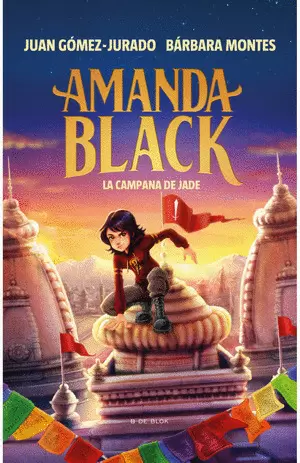 AMANDA BLACK 4. LA CAMPANA DE JADE