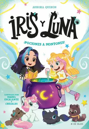 IRIS Y LUNA: 2 POCIONES A MONTONES!