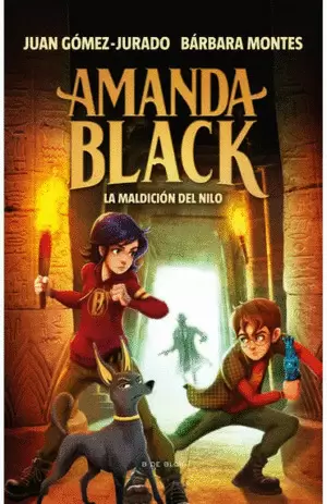 AMANDA BLACK 6 - AMANDA BLACK 6 - LA MALDICIÓN DEL NILO