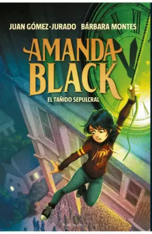 AMANDA BLACK 5 - EL TAÑIDO SEPULCRAL