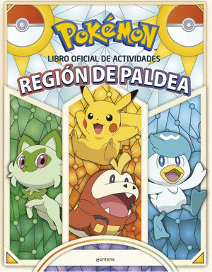 POKEMON. LIBRO DE ACTIVIDADES PALDEA