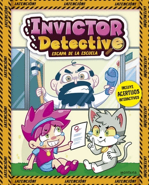 INVICTOR DETECTIVE ESCAPA DE LA ESCUELA