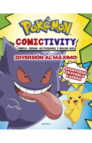 POKÉMON COMICTIVITY - ¡DIVERSIÓN AL MÁXIMO!