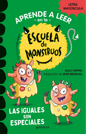 APRENDER A LEER EN LA ESCUELA DE MONSTRUOS 3 - LAS IGUALES SON ESPECIALES