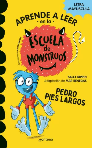 APRENDE A LEER EN LA ESCUELA DE MONSTRUOS 4 - PEDRO PIES LARGOS