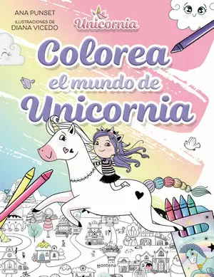 COLOREA EL MUNDO DE UNICORNIA