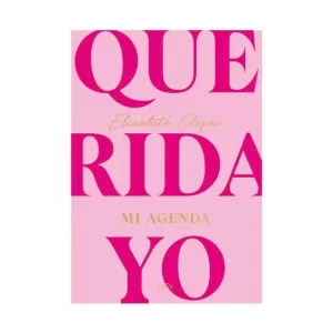 QUERIDA YO - MI AGENDA