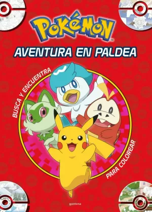 POKEMON AVENTURA EN PALDEA