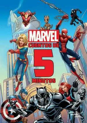 MARVEL. CUENTOS DE 5 MINUTOS