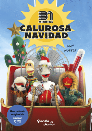 CALUROSA NAVIDAD. LA NOVELA