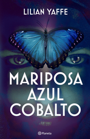 MARIPOSA AZUL COBALTO