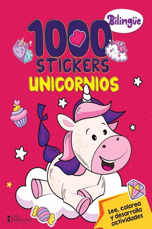 1000 STICKERS. UNICORNIOS
