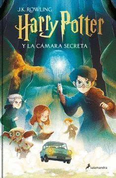 HARRY POTTER 2 Y LA CAMARA SECRETA ILUSTRADO