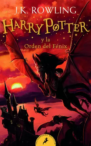 HARRY POTTER Y LA ORDEN DEL FÉNIX (HARRY POTTER 5)