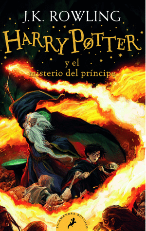 HARRY POTTER Y EL MISTERIO DEL PRÍNCIPE
