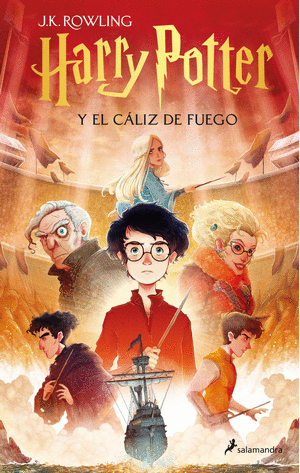HARRY POTTER Y EL CÁLIZ DE FUEGO