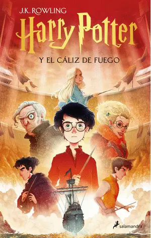 HARRY POTTER Y EL CÁLIZ DE FUEGO