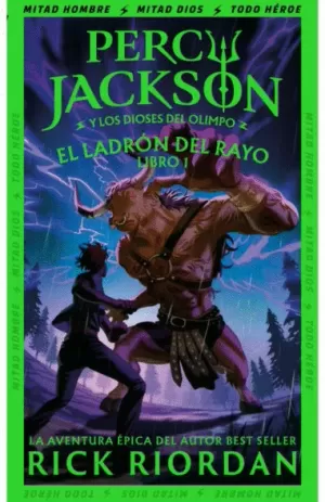 EL LADRÓN DEL RAYO (PERCY JACKSON Y LOS DIOSES DEL OLIMPO 1) (PERCY JACKSON Y LOS DIOSES DEL OLIMPO 1)