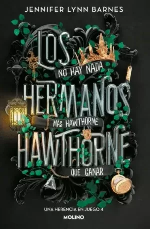 LOS HERMANOS HAWTHORNE (UNA HERENCIA EN JUEGO 4)