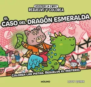 RESUELVE Y COLOREA. EL CASO DEL DRAGÓN E