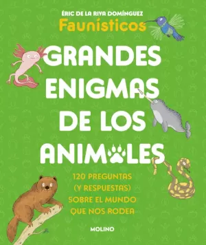 GRANDES ENIGMAS DE LOS ANIMALES