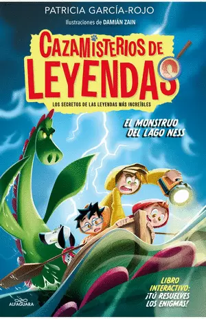 CAZAMISTERIOS DE LEYENDAS 1. EL MONSTRUO