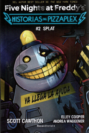FIVE NIGHTS AT FREDDYS HISTORIAS DEL PIZZAPLEX