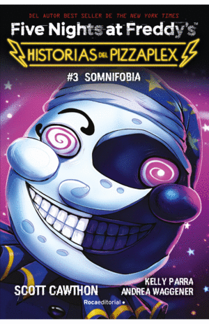 FIVE NIGHTS AT FREDDY'S HISTORIAS DEL PIZZAPLEX 3