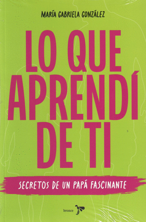 LO QUE APRENDÍ DE TI