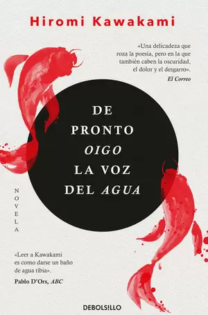 DE PRONTO OIGO LA VOZ DEL AGUA