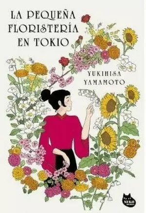 LA PEQUEÑA FLORISTERÍA EN TOKIO