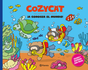 COZY CAT 4, ¡A CONOCER EL MUNDO!