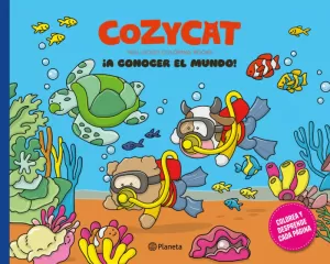 COZY CAT 4, ¡A CONOCER EL MUNDO!