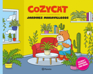 COZY CAT 5, JARDINES MARAVILLOSOS