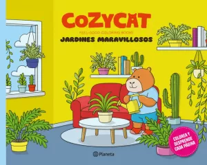 COZY CAT 5, JARDINES MARAVILLOSOS