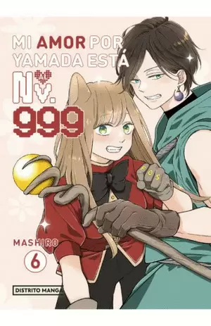 MI AMOR POR YAMADA ESTÁ AL NV. 999 6 (SHÔJO)