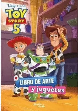 TOY STORY 5. LIBRO DE ARTE Y JUGUETES