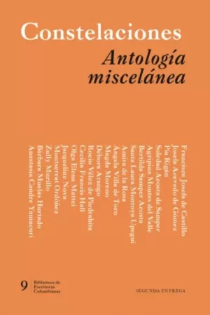CONSTELACIONES ANTOLOGIA MISCELANEA
