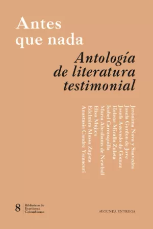 ANTES QUE NADA