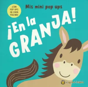 MIS MINI POP UPS EN LA GRANJA