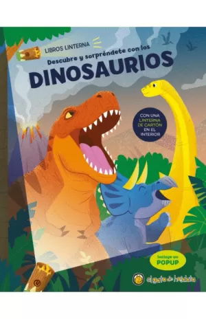 DINOSAURIOS (LIBROS LINTERNA)