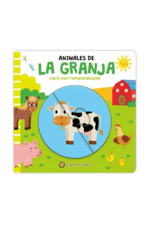 ANIMALES DE LA GRANJA-JUEGO Y DESCUBRO