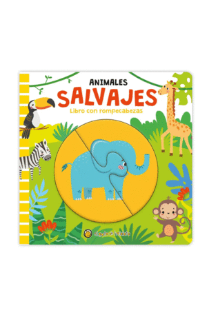 ANIMALES DE LA SELVA-JUEGO Y DESCUBRO