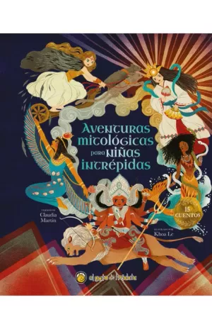 AVENTURAS MITOLOGICAS PARA NIÑAS INTREP