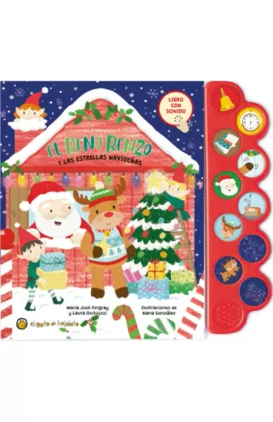 EL RENO RENZO Y LAS ESTRELLAS NAVIDEÑAS