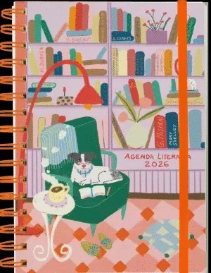 AGENDA LITERARIA 2026 LIVING DE PELOTA (ARGOLLADA)