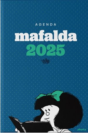 AGENDA MAFALDA 2025 ENCUADERNADA