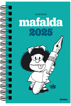 AGENDA MAFALDA 2025 DÍA POR PÁGINA