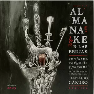 CALENDARIO ALMANAKE DE BRUJAS 2025, PARED